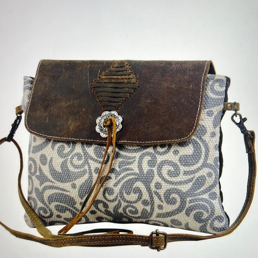 Myra De Luxe Canvas & Hairon Bag