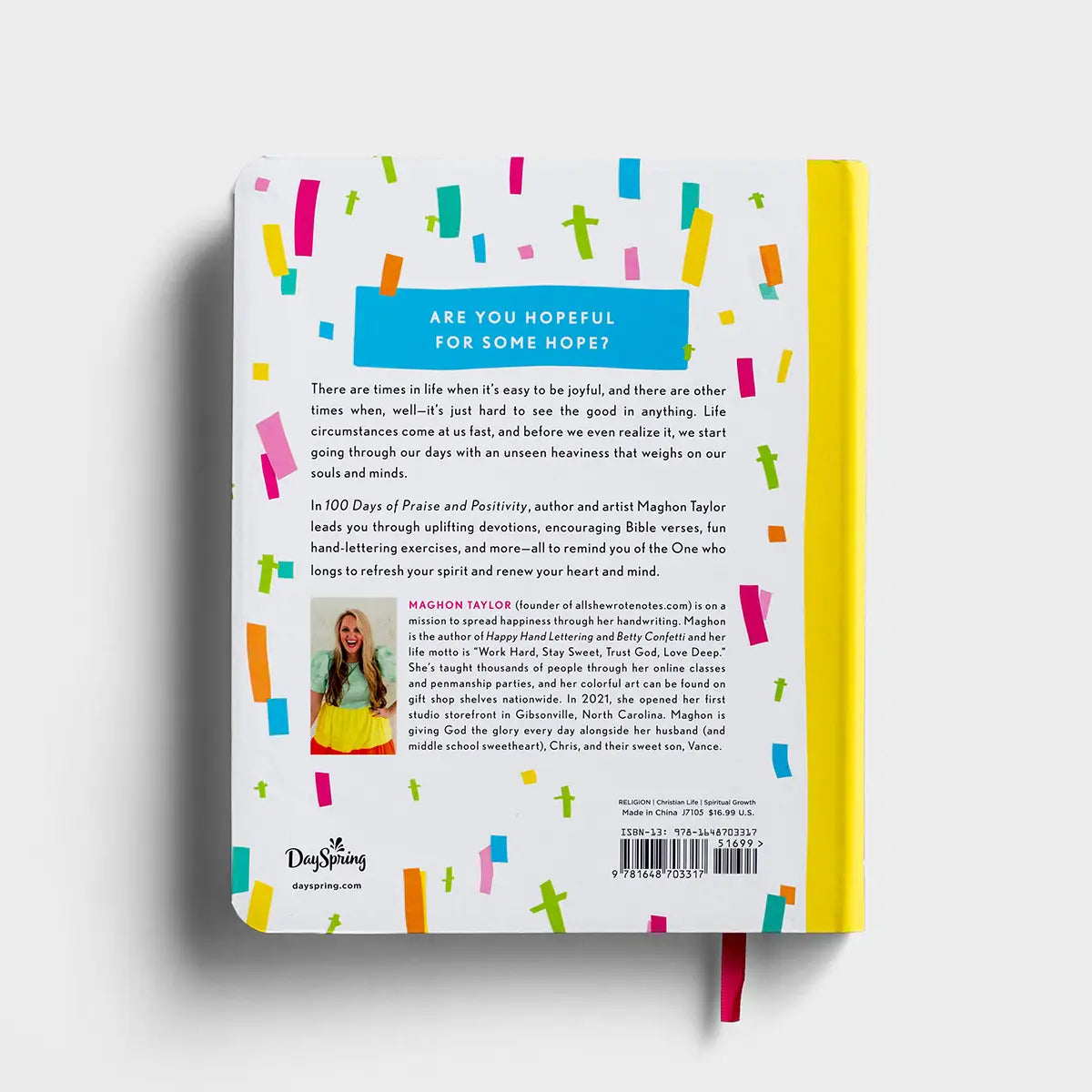 100 Days of Praise & Positivity - Devotional Journal