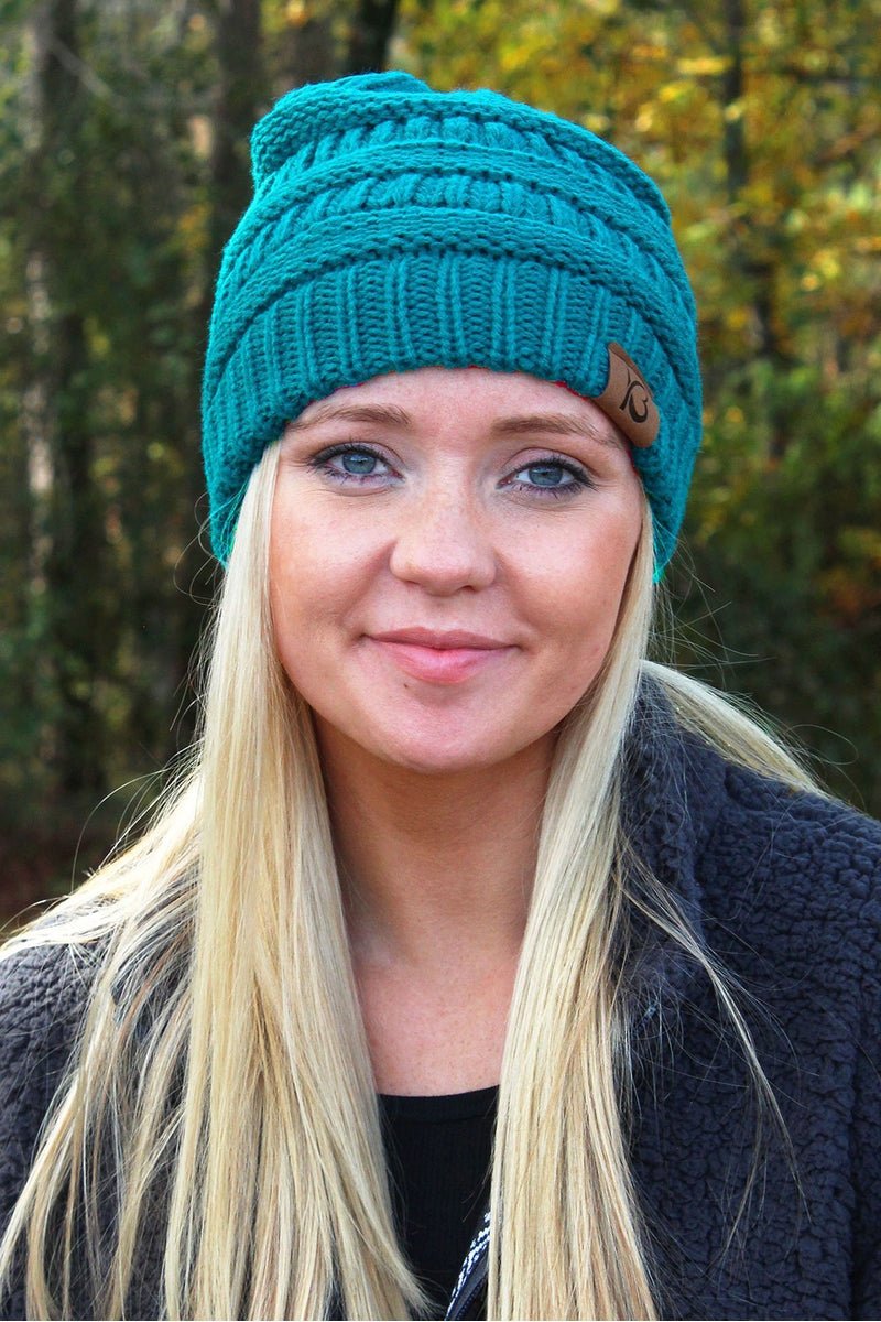 CAMPFIRE COZY BEANIE