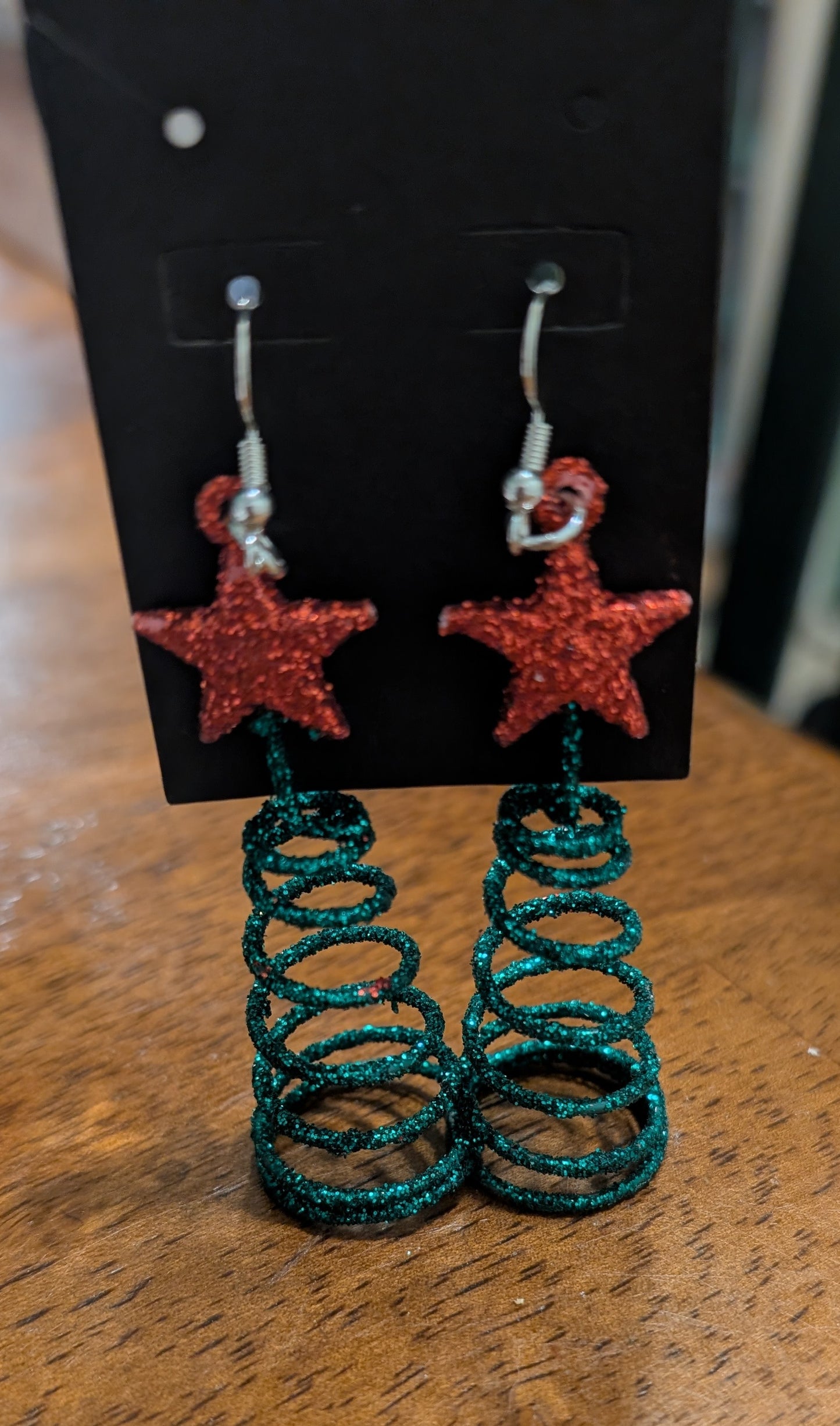 Christmas Tree Earrings