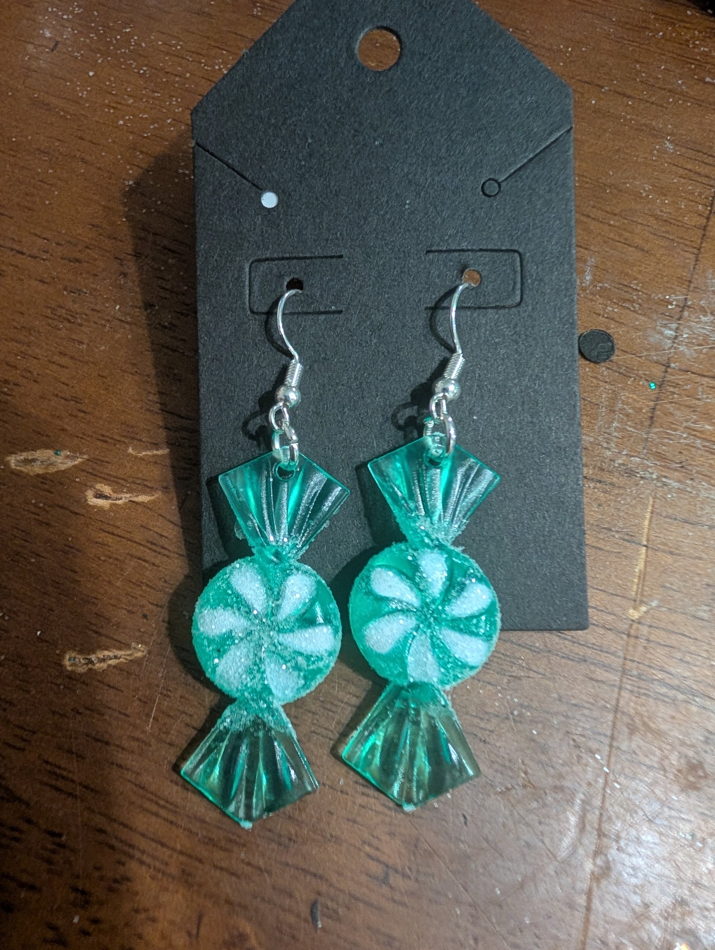 Christmas Candy Earrings