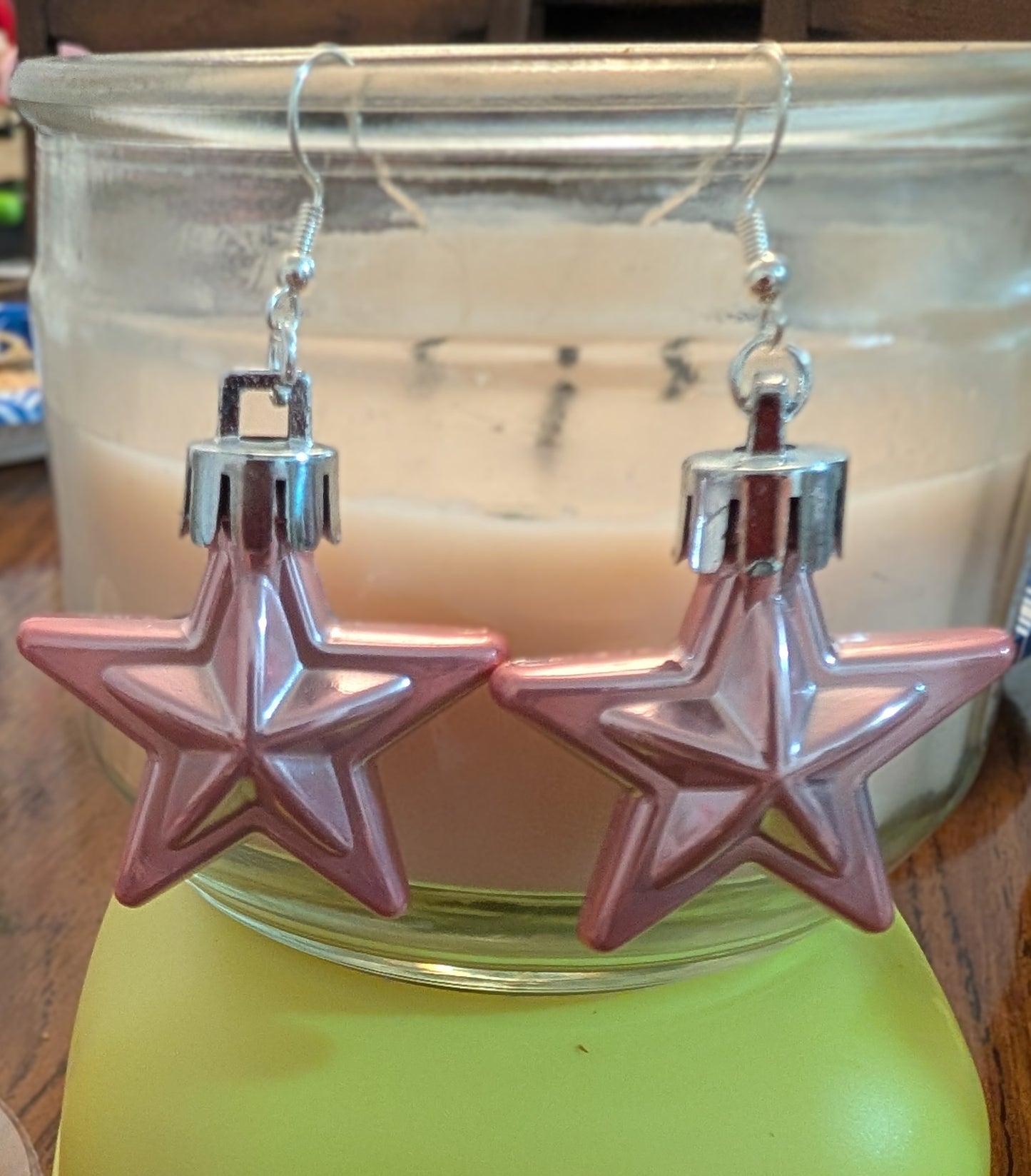 Christmas Star Earrings