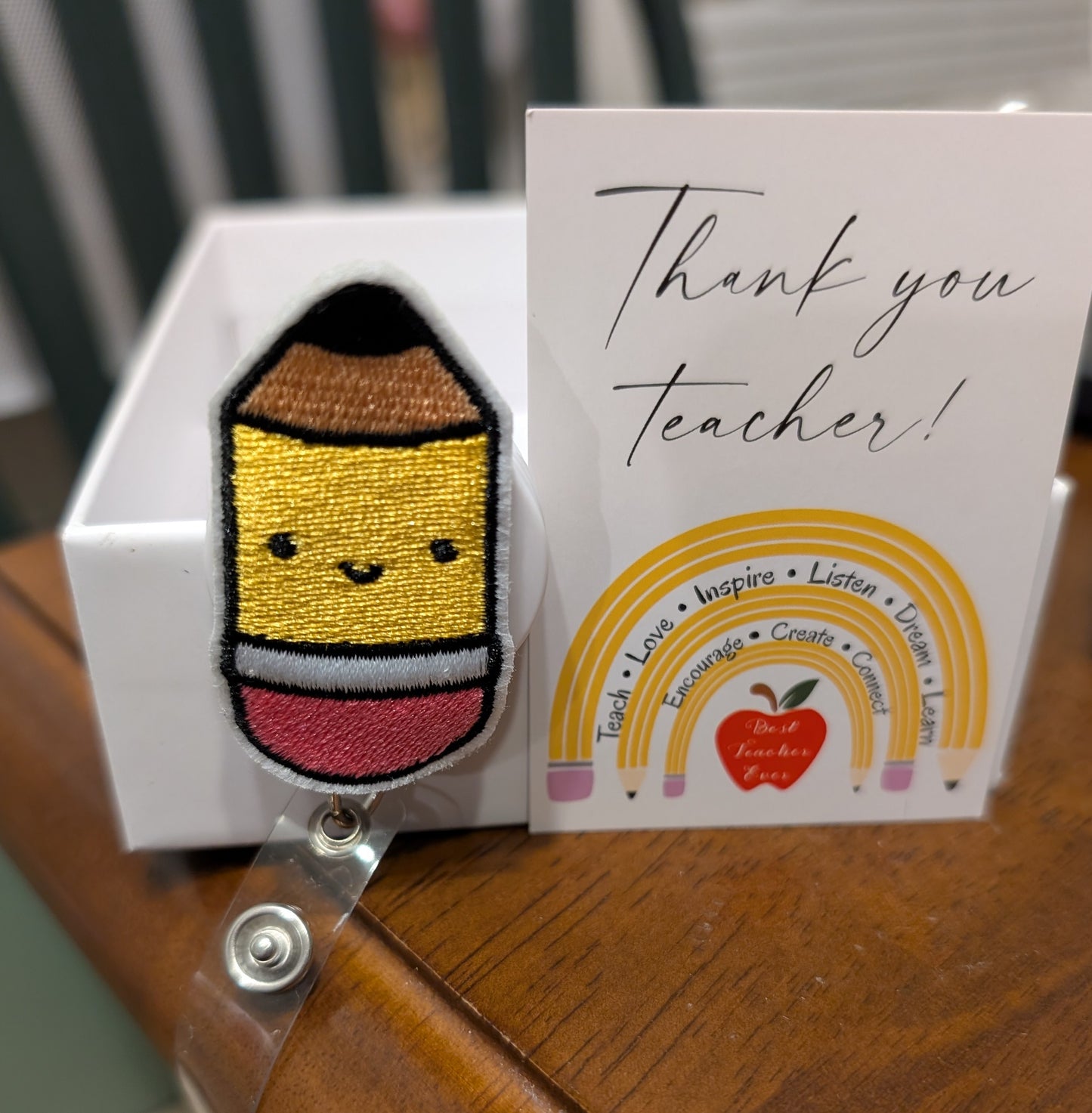 Teacher Badge Reels