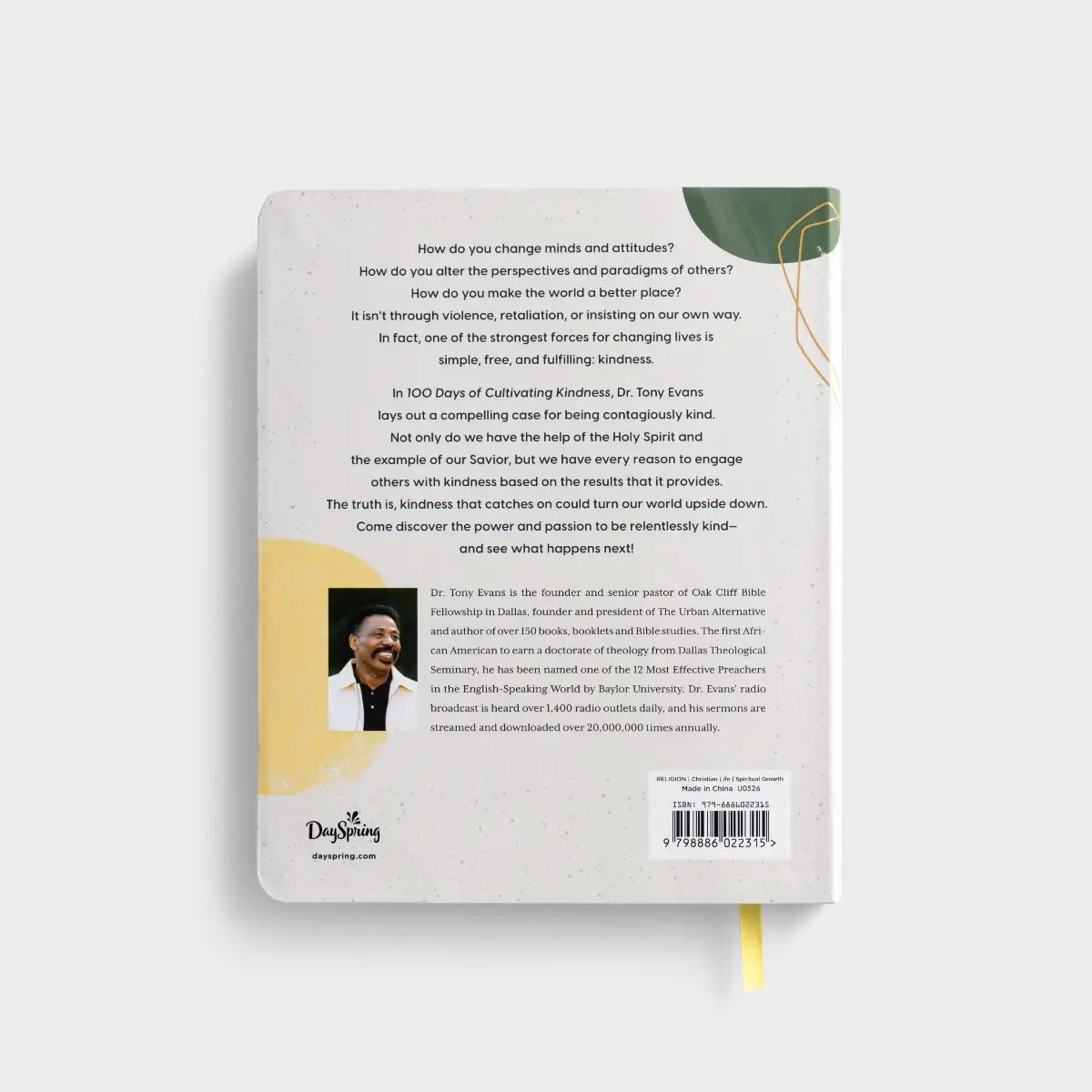 100 Days of Cultivating Kindness - A Devotional Journal