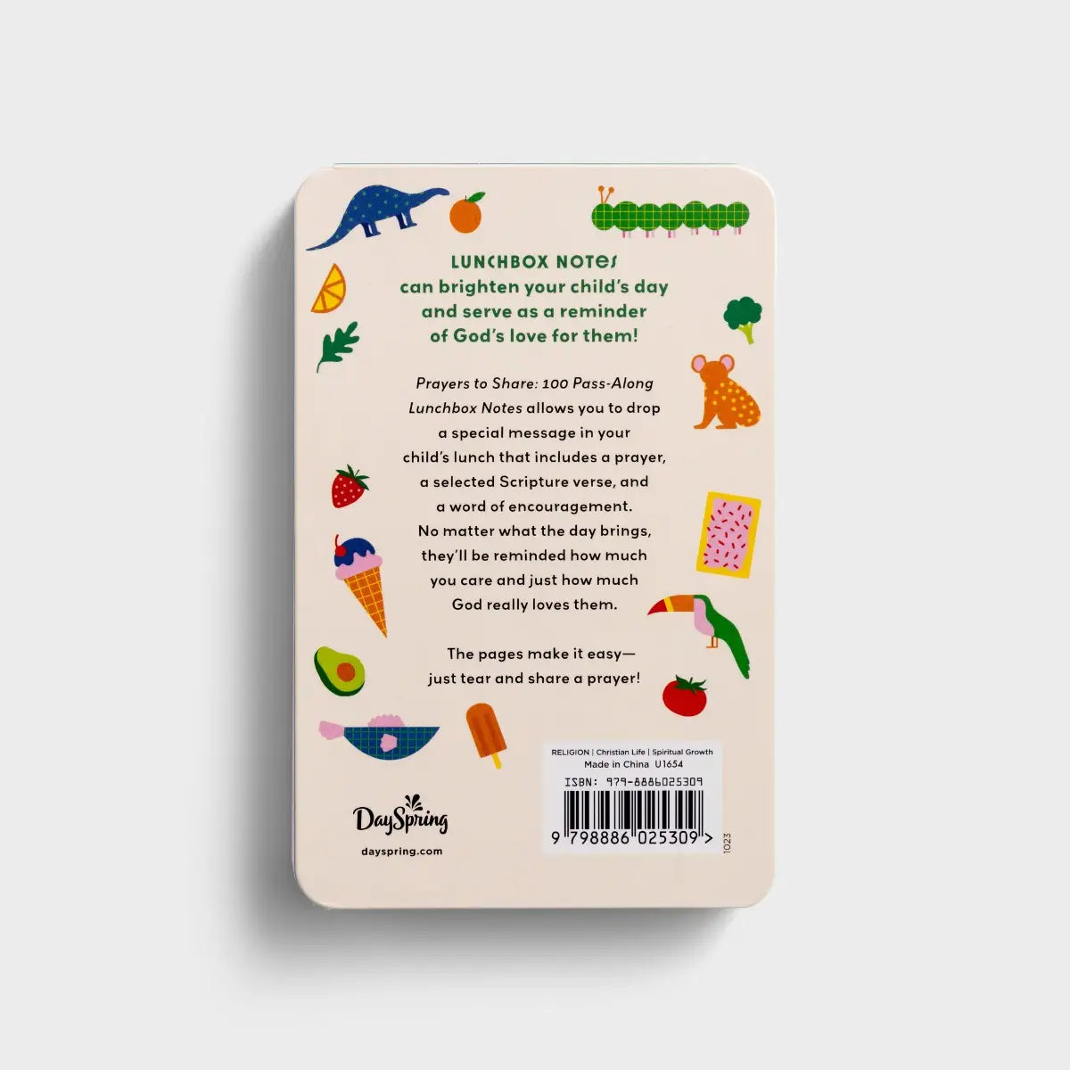 Prayers to Share: 100 Pass-Along Lunch Box Notes