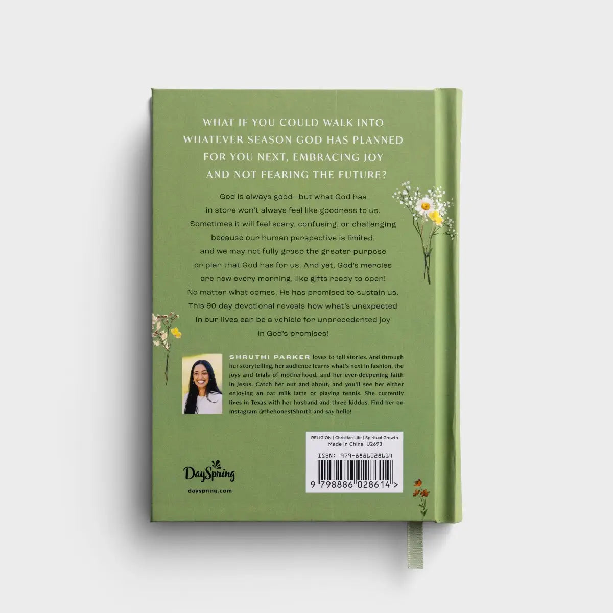 Living Open Handed: Devotions for Surrendering Control and Finding Joy in the Unexpected