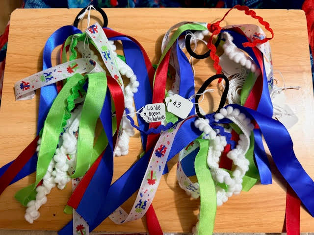 La Vie Queen Collective- Ribbon Ponytails
