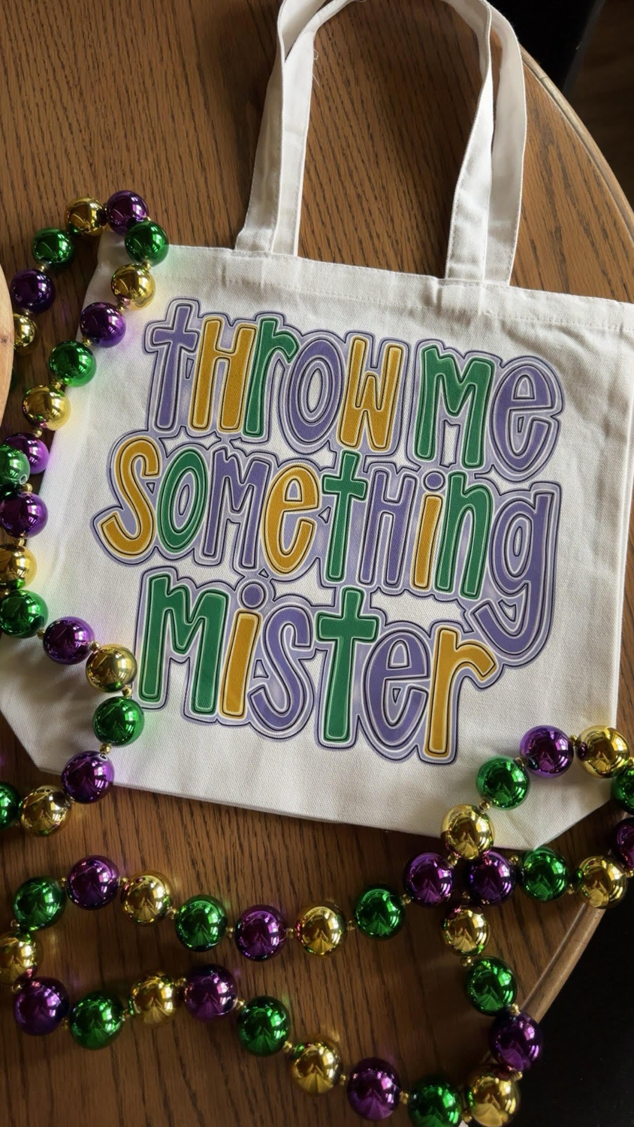 Mardi Gras Tote
