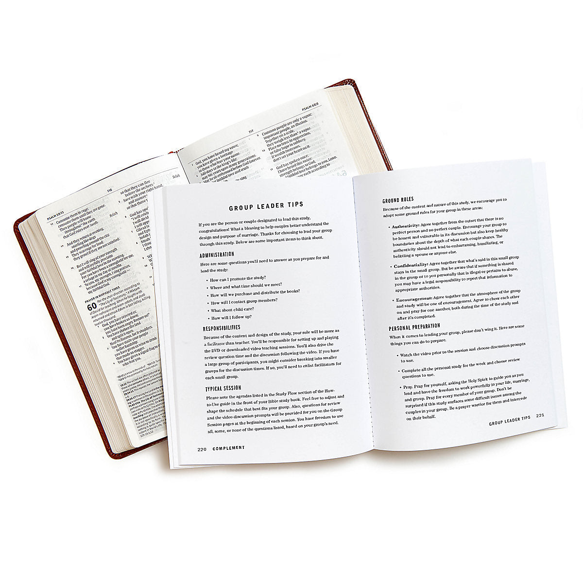 Complement - Bible Study Book Seeing the Beauty of Marriage Through Scripture (Not in Stock-Available to Order)