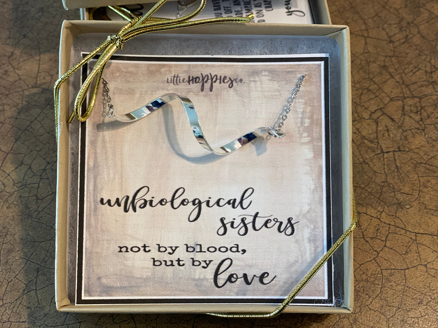 Unbiological Sisters: Best Friend Necklace