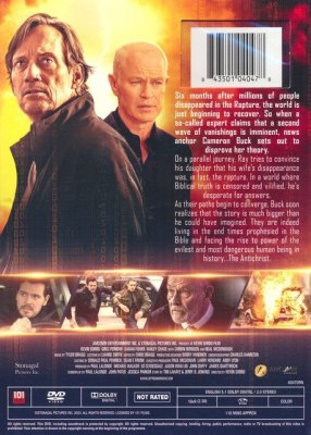 Left Behind: Rise of the Antichrist, DVD