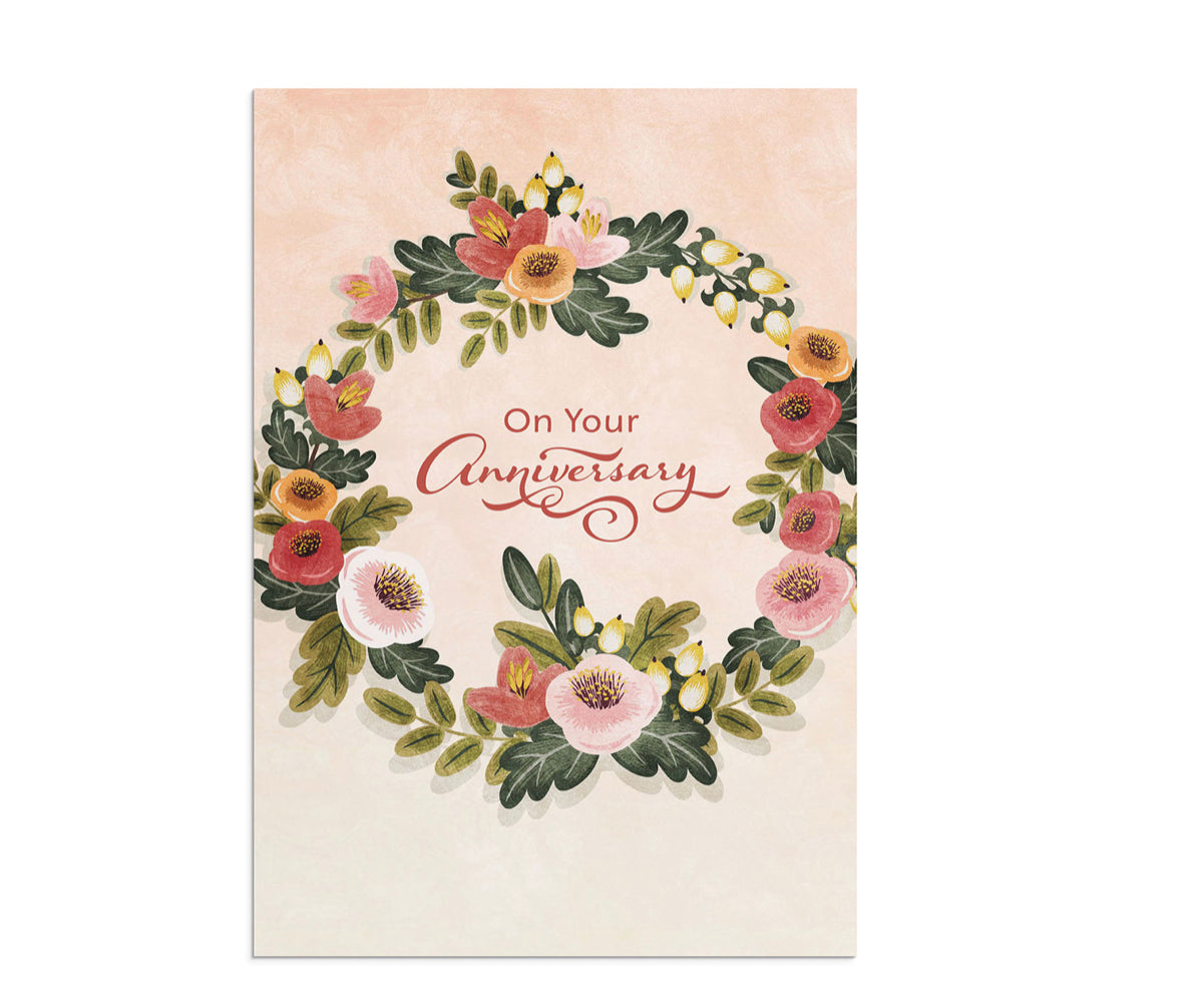 Anniversary - Celebrating Your Anniversary - 12 Boxed Cards, KJV