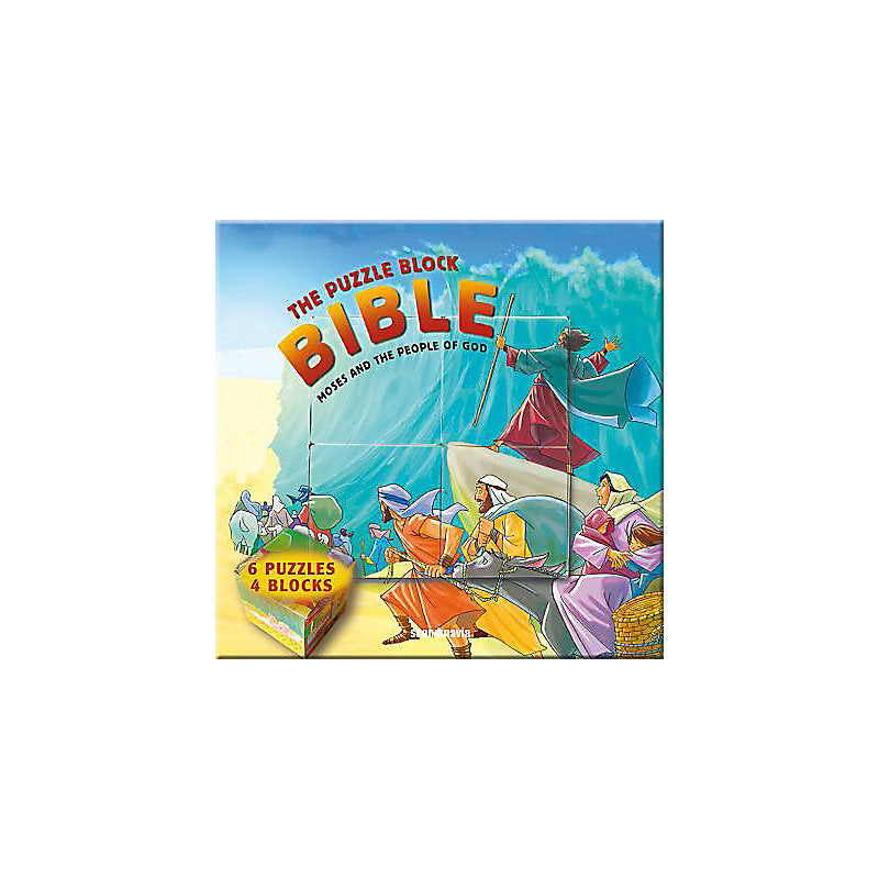 The Puzzle Block Bible: Moses and the People of God