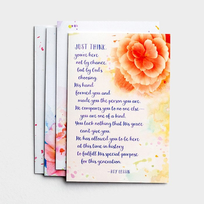 Card-Boxed-Blank-Roy Lessin (Box Of 12