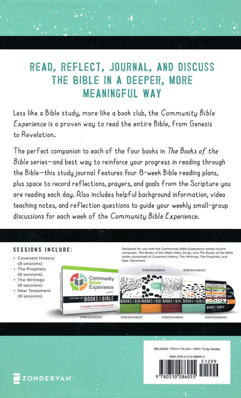 The Books of the Bible Study Journal