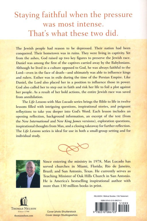 Life Lessons from Daniel and Esther