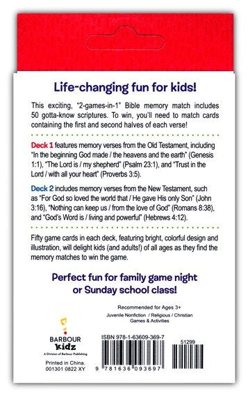 Bible Memory Match!: Classic Memory Game for Kids