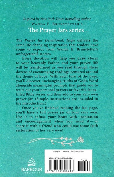 The Prayer Jar Devotional: HOPE