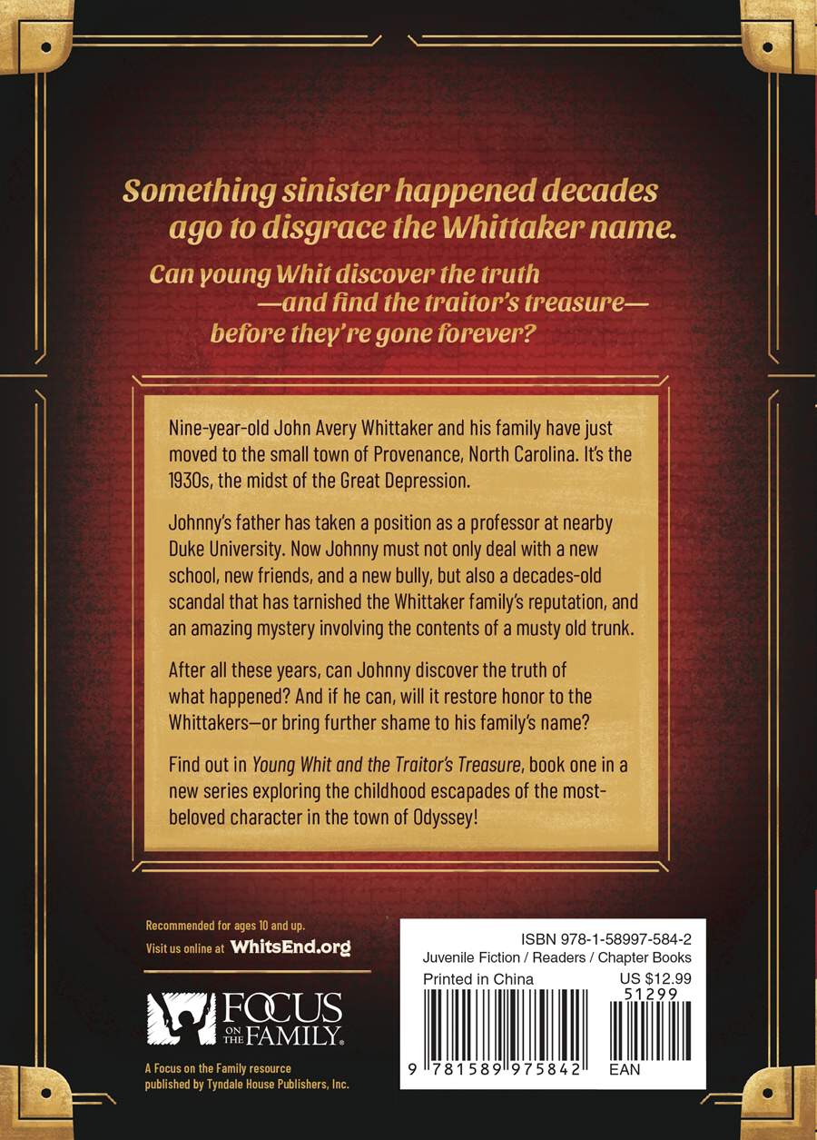 Young Whit and the Traitor’s Treasure