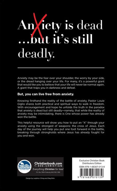 Putting an X Through Anxiety: Breaking Free from the Grip of Worry and Stress