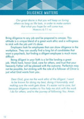 3-Minute Devotions for Guys: 180 Encouraging Readings for Teens