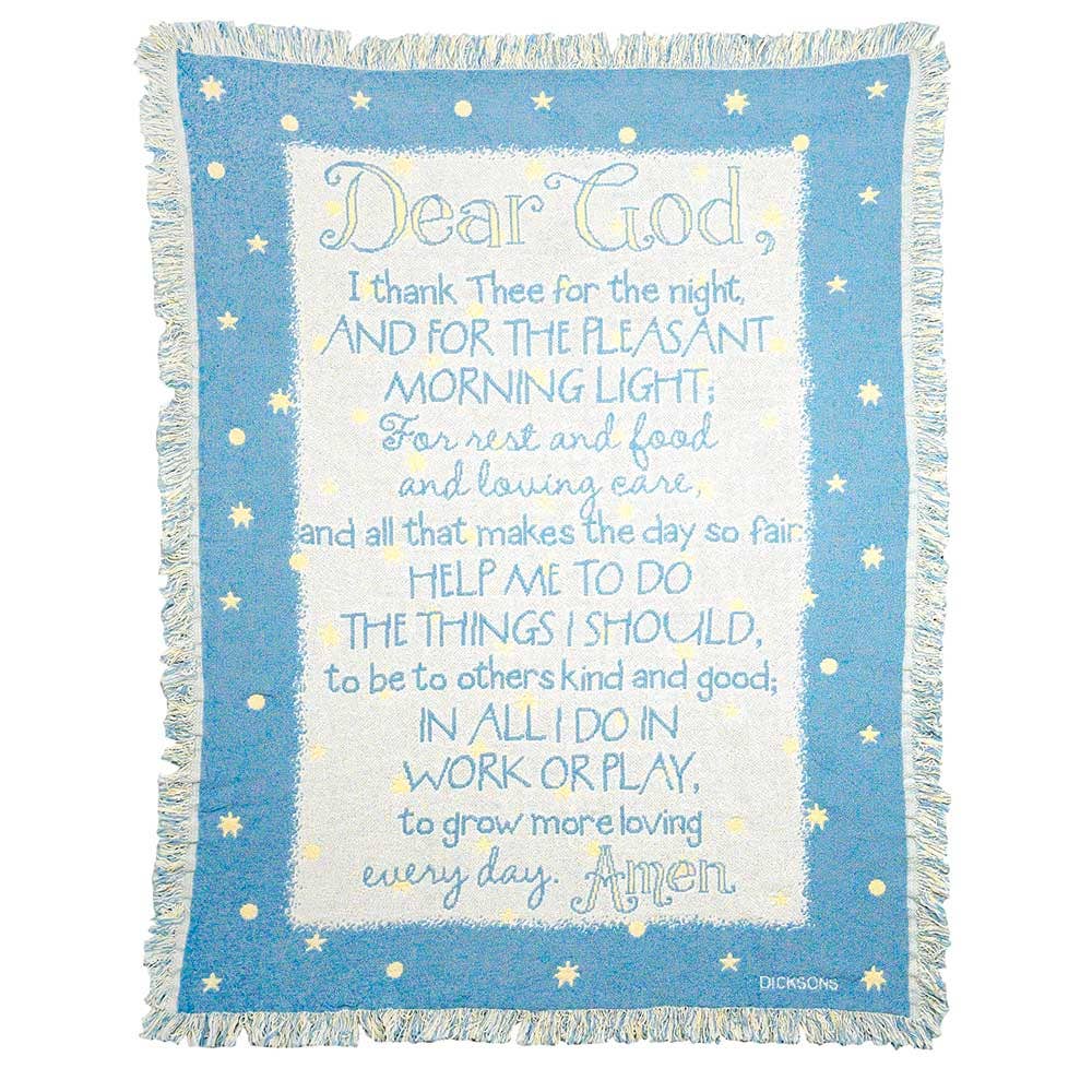 Dicksons - HROW BLUE DEAR GOD I THANK THEE COTTON