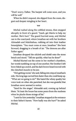 Michal, Wives of King David Series #1