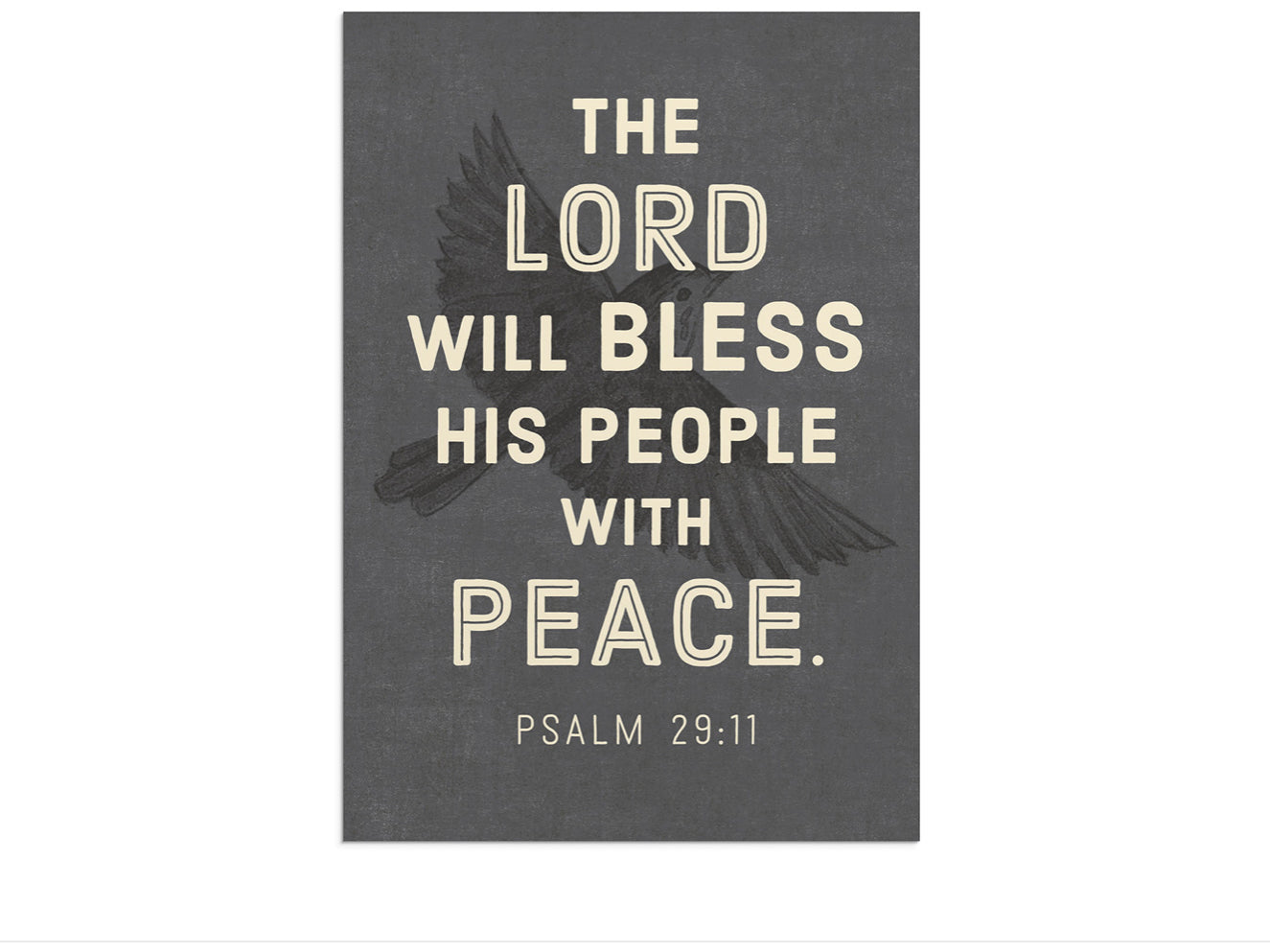 Blank - KJV Scripture - 12 Boxed Cards