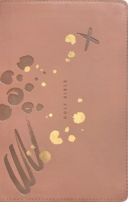 NLT Thinline Reference Bible, Filament Enabled Edition--soft leather-look, pink