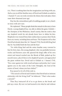 The Rock, the Road, and the Rabbi Trade Paperback