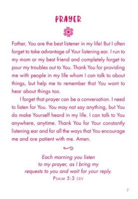 180 Prayers for a Girl of God