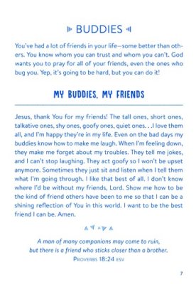 180 Faith-Building Prayers for Boys