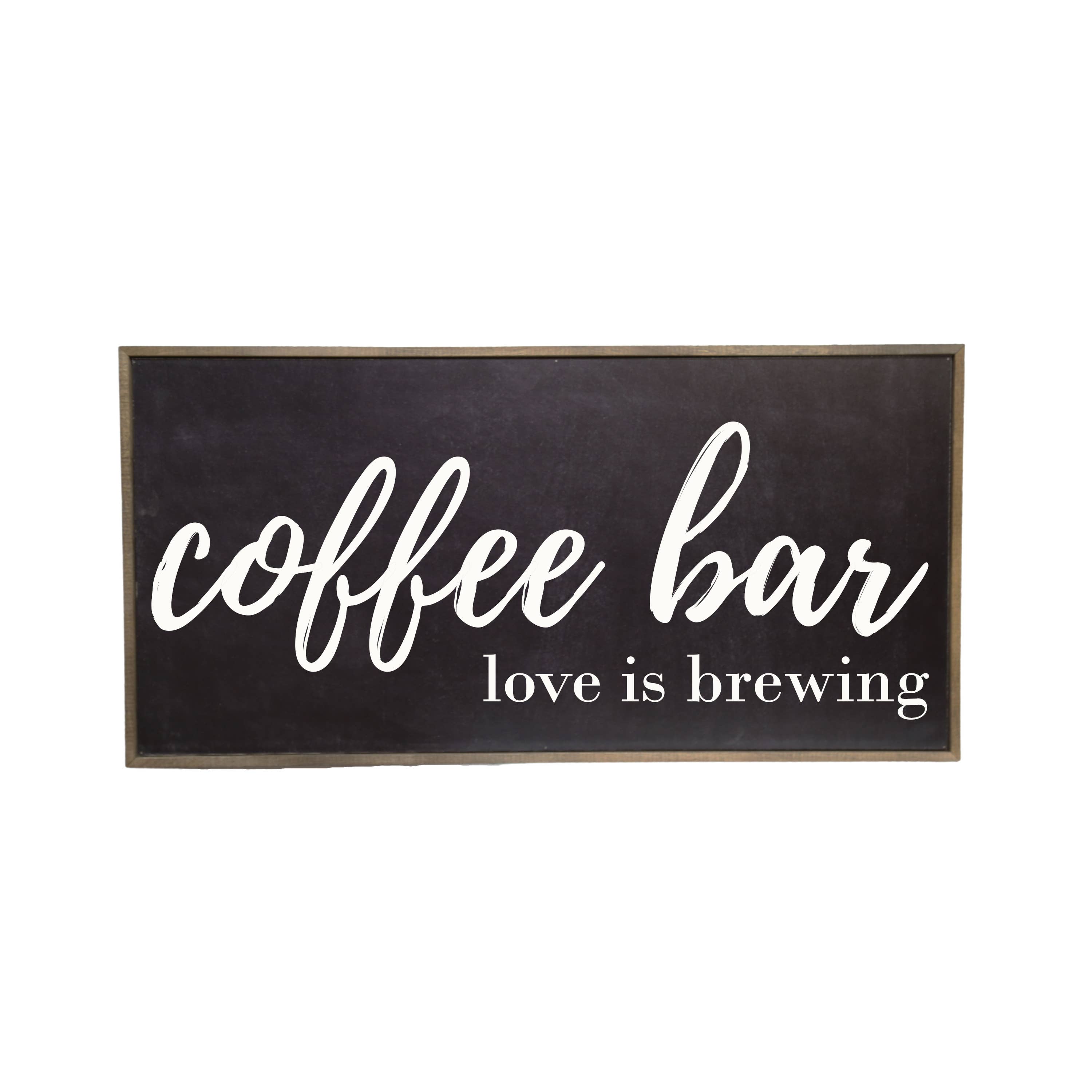 Coffee Bar Love is Brewing SIGN Coffee Bar SIGN Gift 