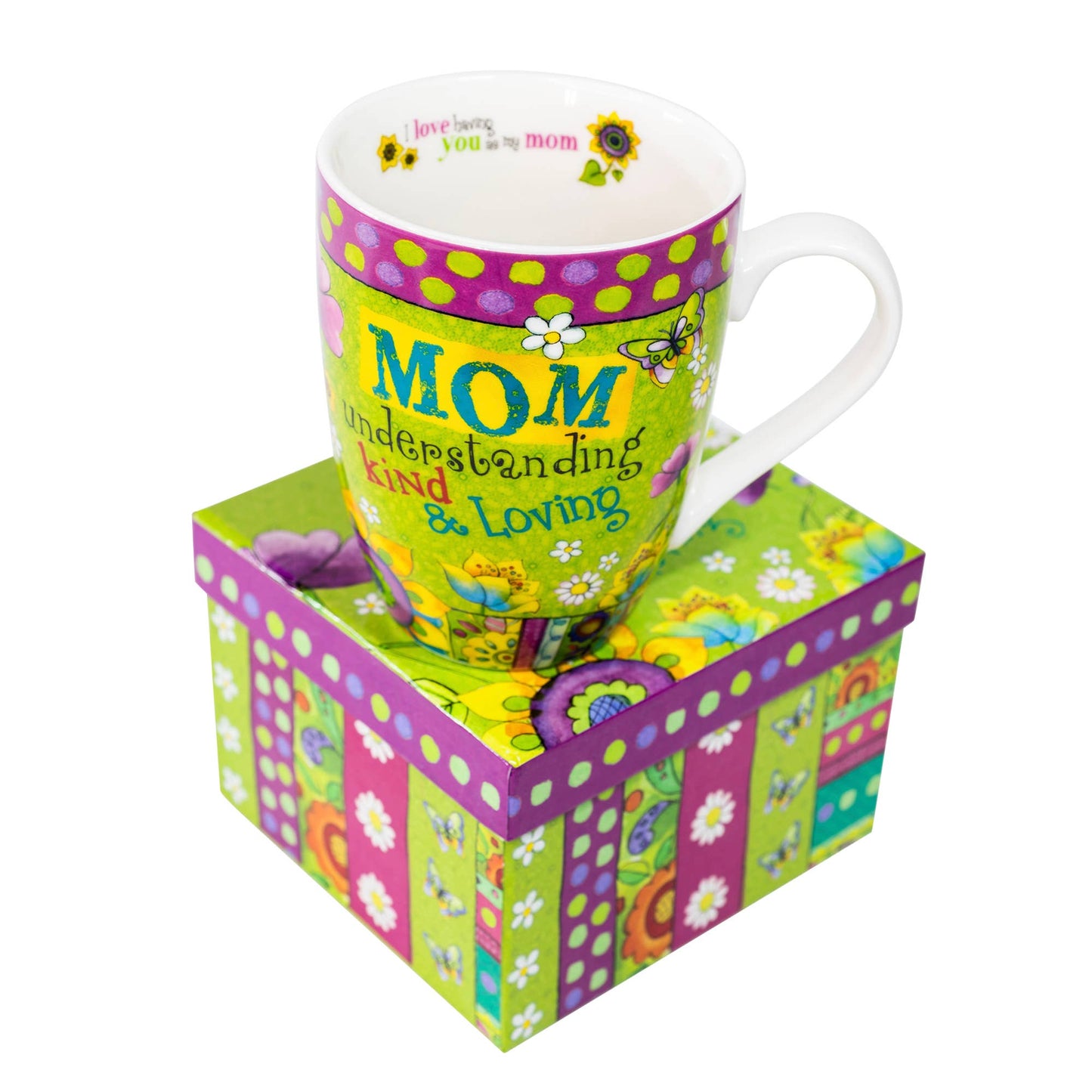 Divinity Boutique - Hearts 'N Hugs: Boxed Ceramic Mug