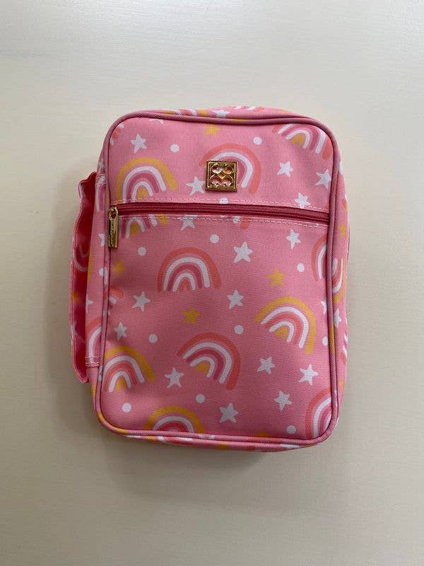 Mary Square - Bible Cover | Rainbow