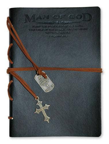 Divinity Boutique - Faux Leather Journal