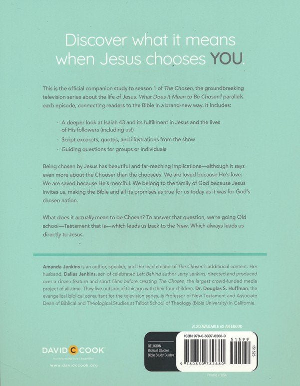 What Does It Mean to Be Chosen?: An Interactive Bible Study