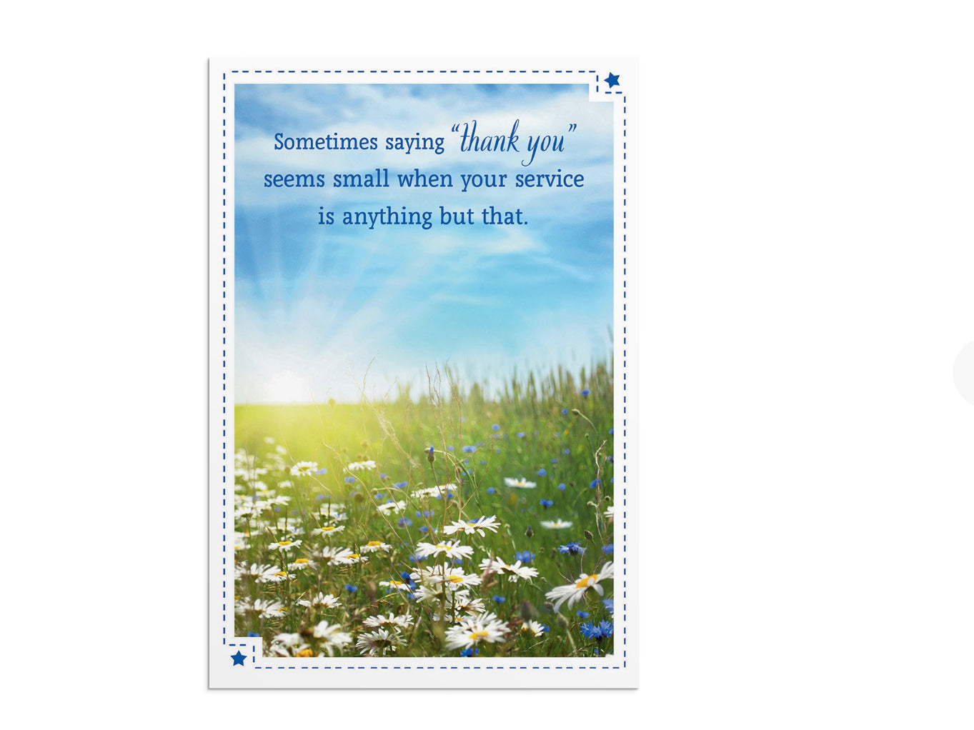 Thank You - Blessed Are the Servant-Hearted - 12 Boxed Cards