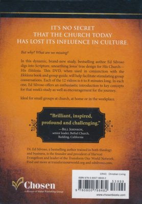 Ekklesia DVD: Rediscovering God's Instrument for Global Transformation