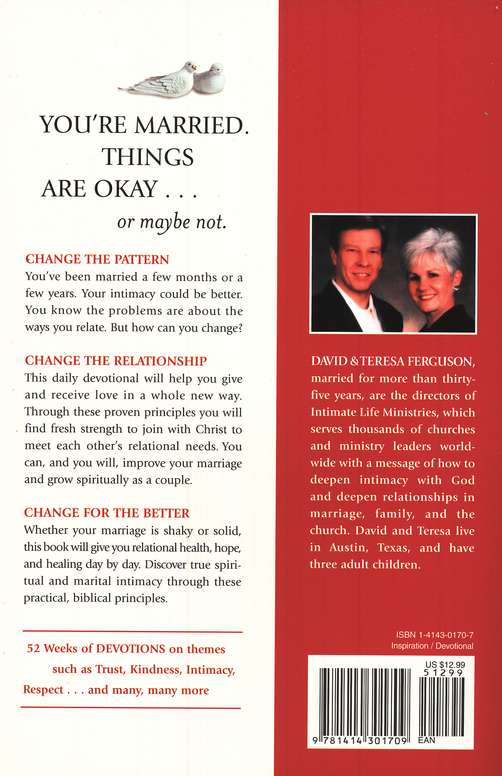 One Year Book of Devotions for Couples