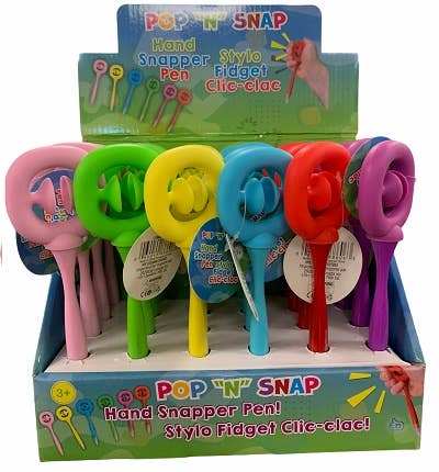 Snap Fidget Pen