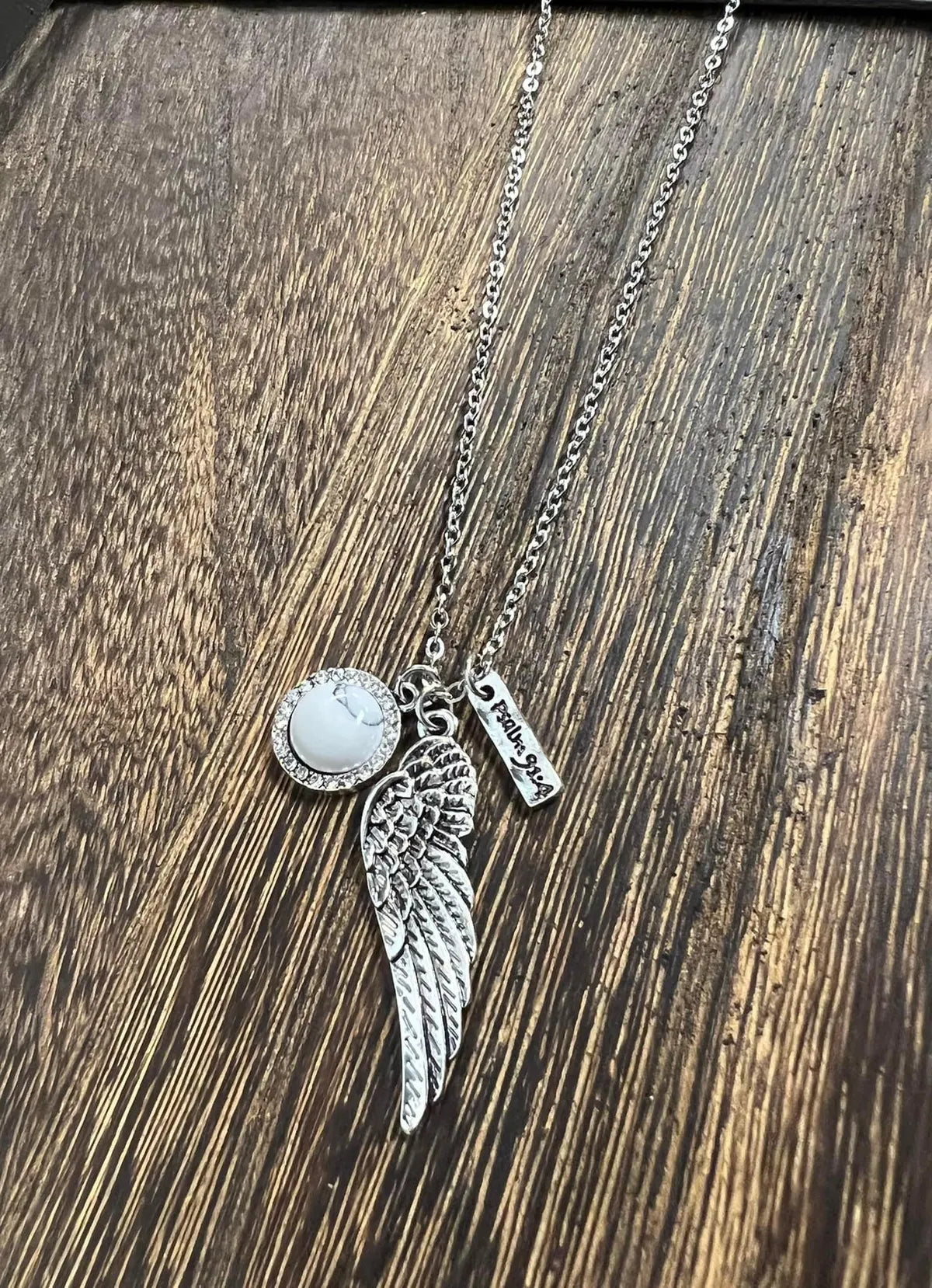 Under His Wings Necklace