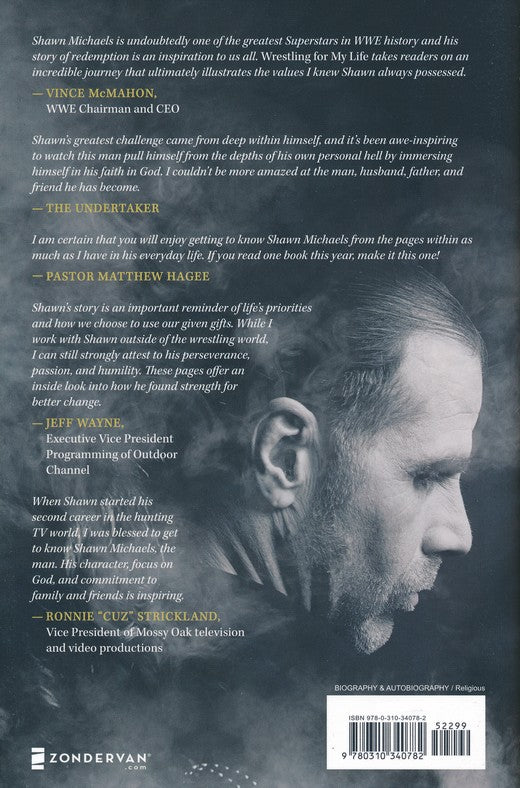 Wrestling for My Life: The Legend, the Reality, and the Faith of a WWE Superstar