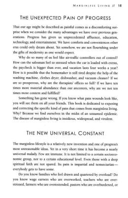 Margin: Restoring Emotional, Physical, Financial, and Time Reserves to Overloaded Lives, Revised