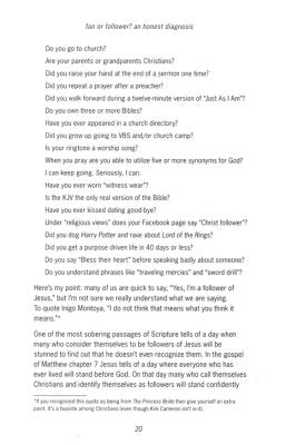 Not a Fan, Updated and Expanded