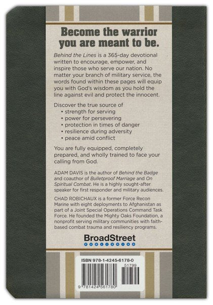 Behind the Lines: 365 Daily Challenges for Military Personnel