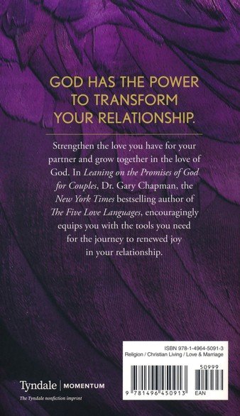 Leaning on the Promises of God for Couples: God's Promises for You and Your Spouse