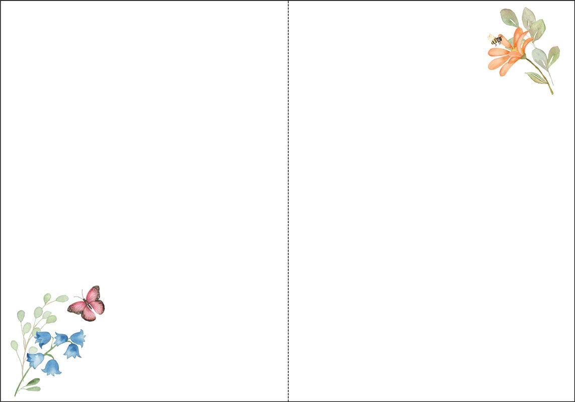 Blank Inside Butterflies