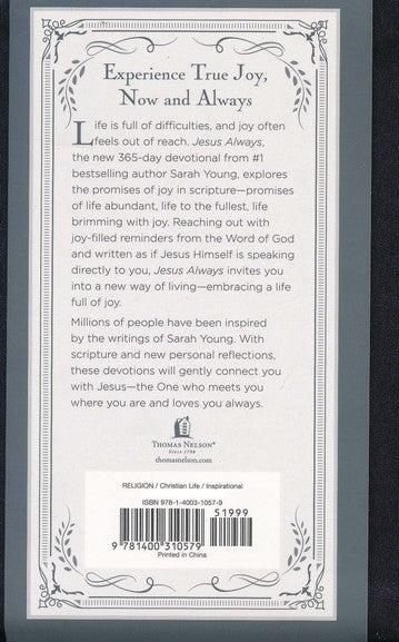 Jesus Always Small Deluxe