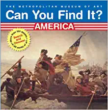 Can You Find It? America: Search and Discover More Than 150 Details in 20 Works of Art Hardcover